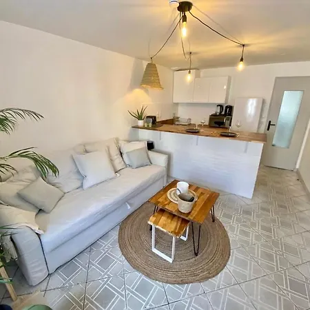 La Cascade Verte /appartement /jardin /parking *