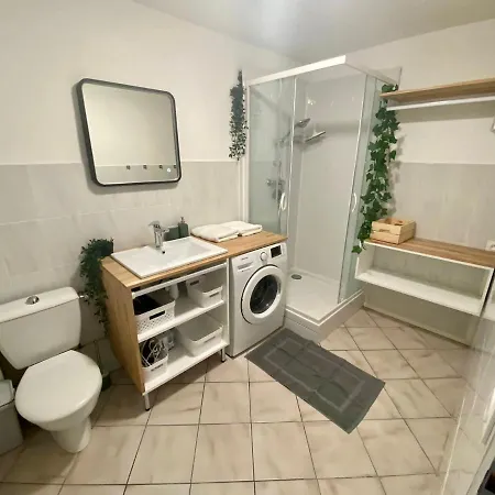 Appartement La Cascade Verte /appartement /jardin /parking *