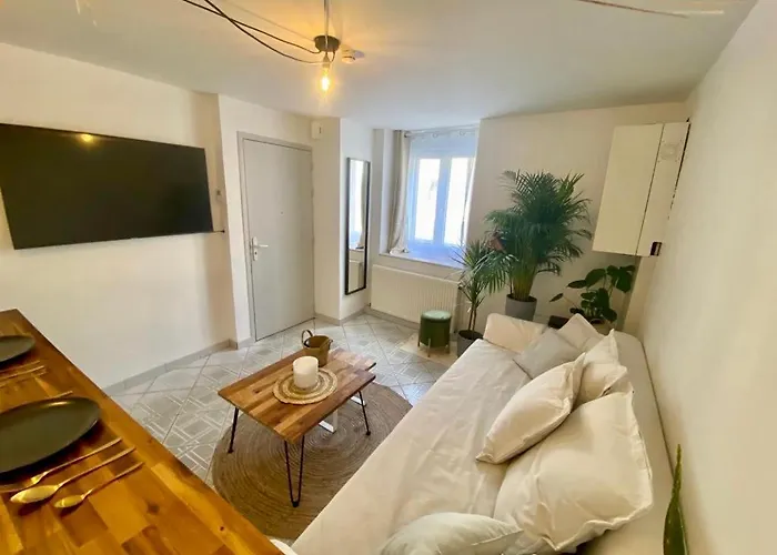 La Cascade Verte /appartement /jardin /parking Appartement