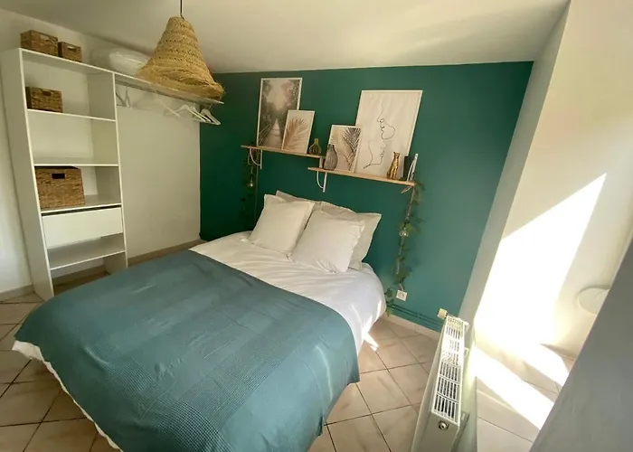 Appartement La Cascade Verte /appartement /jardin /parking Braux (Ardennes)